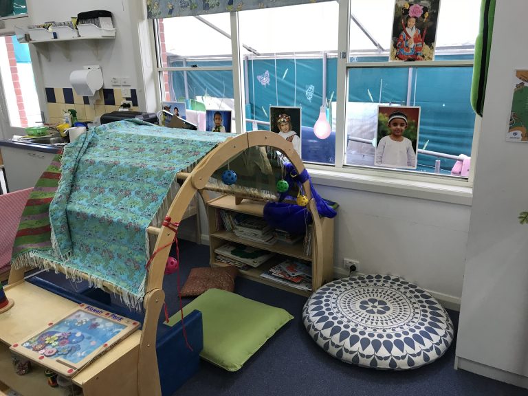 Gallery: Indoor play and reading area